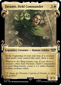 Faramir, Field Commander (Showcase Scrolls)