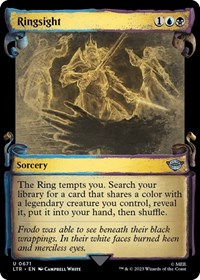 Ringsight (Showcase Scrolls)