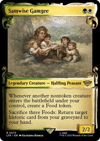 Samwise Gamgee (Showcase Scrolls)
