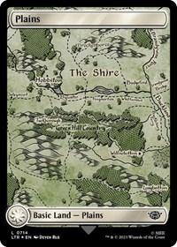 Plains (0714) (Surge Foil)