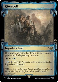 Rivendell (Showcase Scrolls)