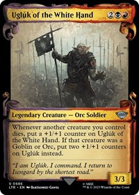 Ugluk of the White Hand (Showcase Scrolls)