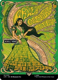 Arwen, Mortal Queen (Borderless Poster) (Serial Numbered)