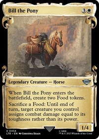 Bill the Pony (Showcase Scrolls)