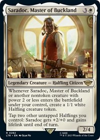 Saradoc, Master of Buckland