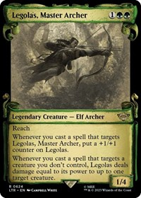 Legolas, Master Archer (Showcase Scrolls)
