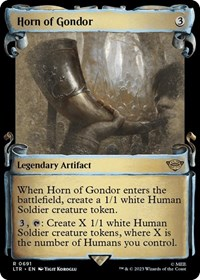 Horn of Gondor (Showcase Scrolls)