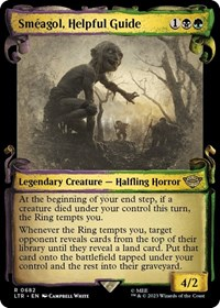 Smeagol, Helpful Guide (Showcase Scrolls)