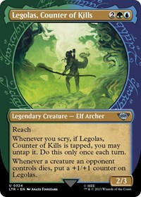 Legolas, Counter of Kills (Showcase)