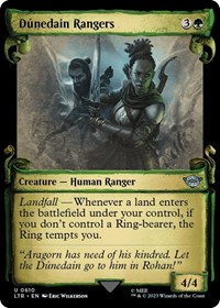 Dunedain Rangers (Showcase Scrolls)