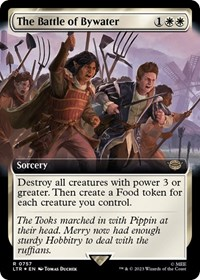 The Battle of Bywater (Extended Art) (Surge Foil)