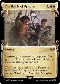 The Battle of Bywater (Showcase Scrolls)