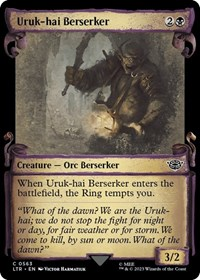 Uruk-hai Berserker (Showcase Scrolls)