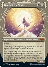 Gandalf the White (Showcase)