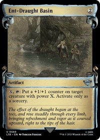 Ent-Draught Basin (Showcase Scrolls)