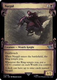 Nazgul (0728) (Showcase Scrolls)
