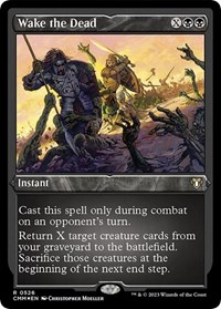 Wake the Dead (Foil Etched)