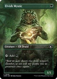 Elvish Mystic (Borderless)