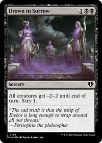 Drown in Sorrow