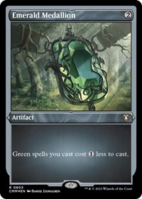 Emerald Medallion (Foil Etched)