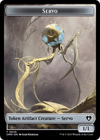 Servo // Elf Druid Double-Sided Token