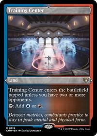 Training Center (Foil Etched)