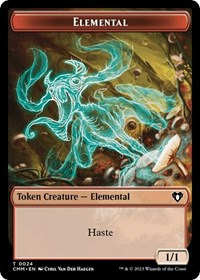 Elemental (0024) // Kor Soldier Double-Sided Token