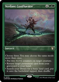 Verdant Confluence (Foil Etched)
