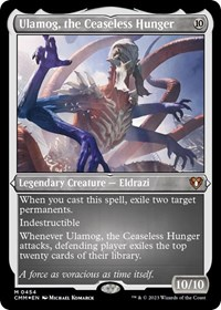 Ulamog, the Ceaseless Hunger (Foil Etched)