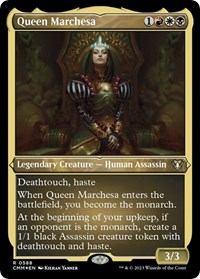 Queen Marchesa (Foil Etched)