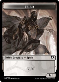Spirit (0039) // Spider Double-Sided Token