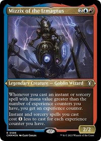 Mizzix of the Izmagnus (Foil Etched)