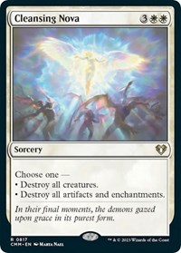 Cleansing Nova