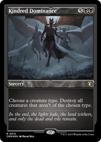 Kindred Dominance (Foil Etched)