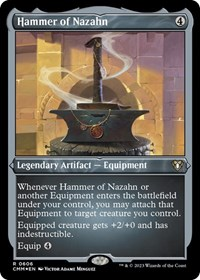 Hammer of Nazahn (Foil Etched)