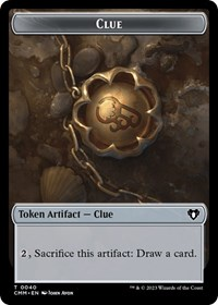Clue // Construct (0041) Double-Sided Token