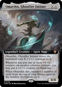 Omarthis, Ghostfire Initiate (Extended Art)
