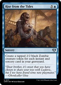 Rise from the Tides