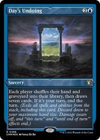 Day's Undoing (Foil Etched)