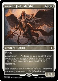 Angelic Field Marshal (Foil Etched)