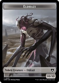 Eldrazi // Dragon (0020) Double-Sided Token