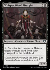 Whisper, Blood Liturgist