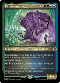 Experiment Kraj (Foil Etched)