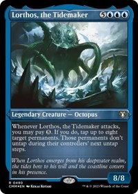 Lorthos, the Tidemaker (Foil Etched)
