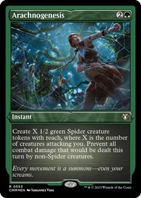 Arachnogenesis (Foil Etched)