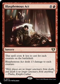 Blasphemous Act