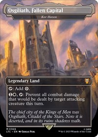 Osgiliath, Fallen Capital - Kor Haven (Borderless)