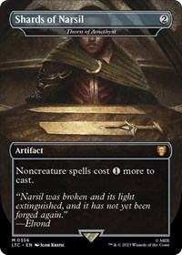 Shards of Narsil - Thorn of Amethyst (Borderless)