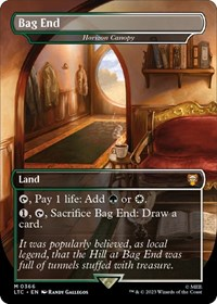 Bag End - Horizon Canopy (Borderless)