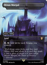 Minas Morgul - Cabal Coffers (Borderless) (Serial Numbered)